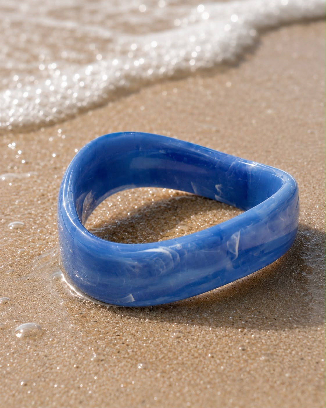 Beach Club - Coral blue bracelet set