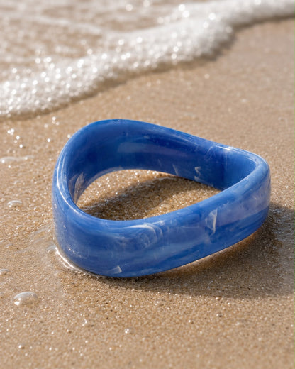Beach Club - Coral blue bracelet set