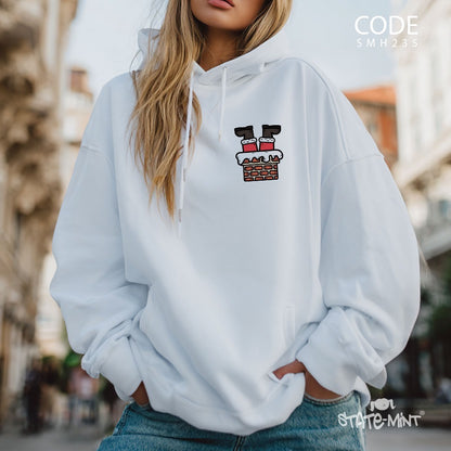 Santa’s Pocket Oversized Hoodie - SM-H235