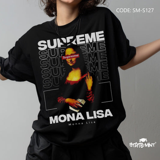 Mona Lisa Tshirt - SM-S127