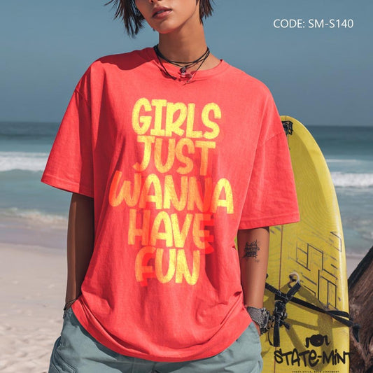 Have Fun Tshirt - SM-S140