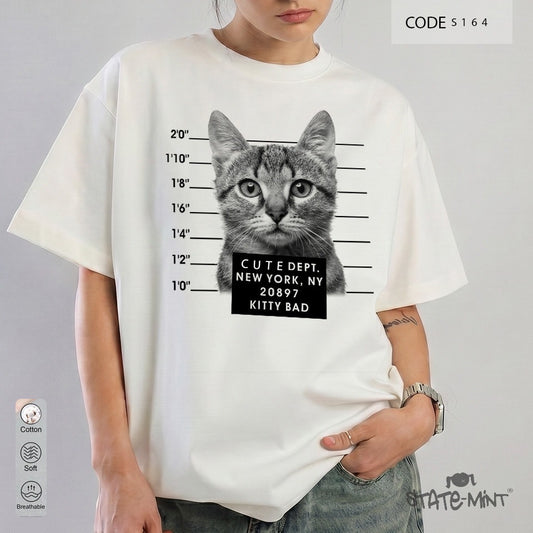 Bad Kitty Tshirt - SM-S164