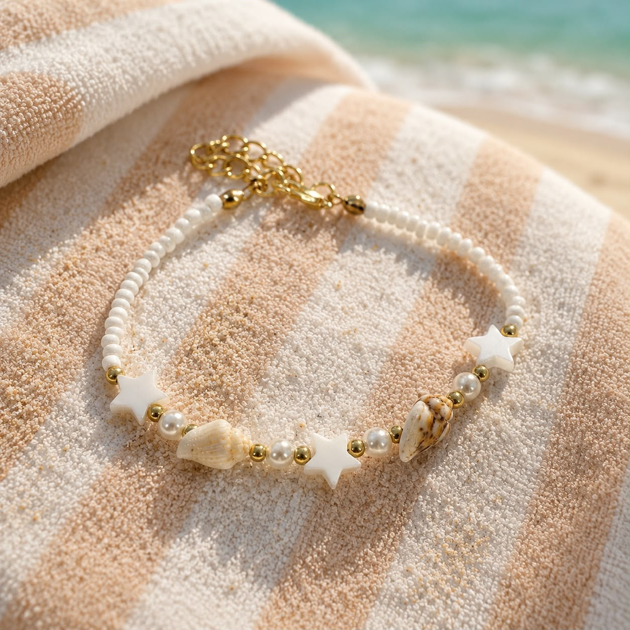 Beach Club - Pearl bracelet