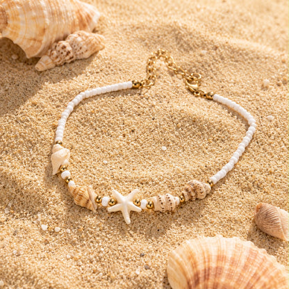 Beach Club -Star Fish Anklet