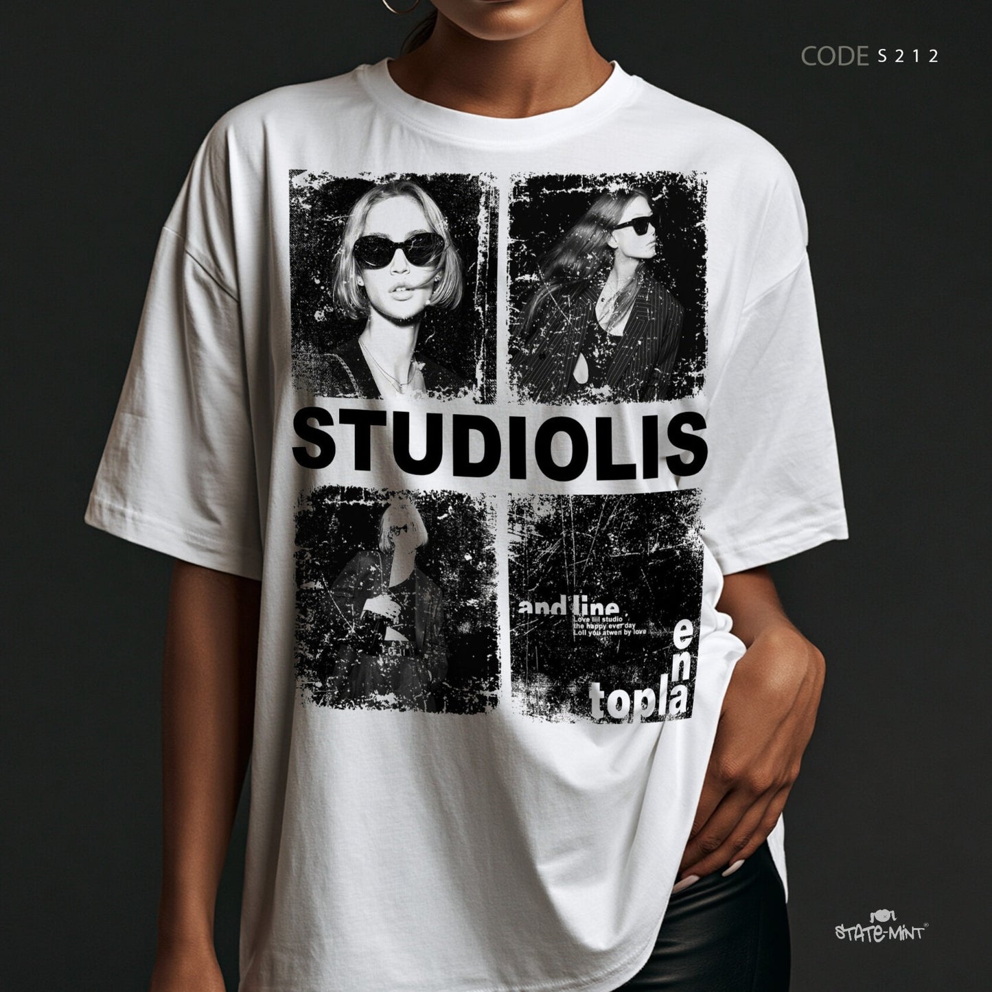 Studiolis Tshirt - SM-S212