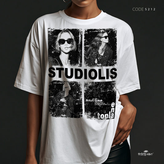 Studiolis Tshirt - SM-S212