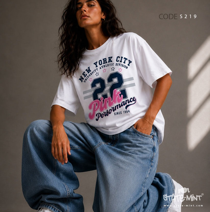 Pink Performance Tshirt