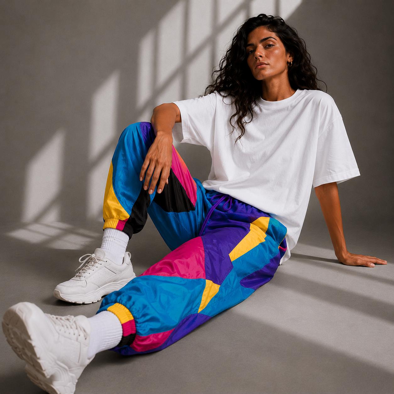 Retro Riot Track pants