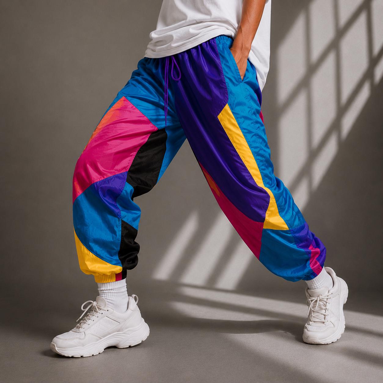 Retro Riot Track pants