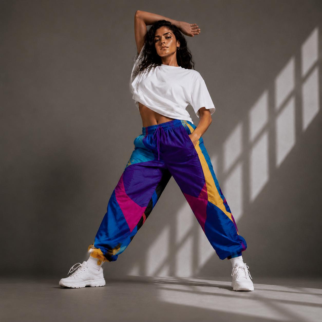 Retro Riot Track pants